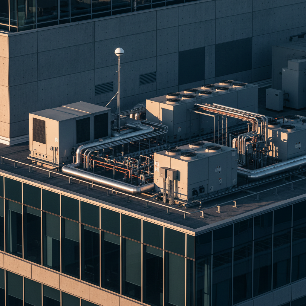 Climatización inteligente de edificio