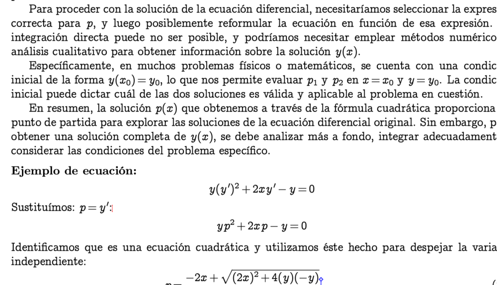 Ecuaciones Diferenciales de Primer Orden Sagemath Python Lineales y No Lineales paso a paso - Imagen 15