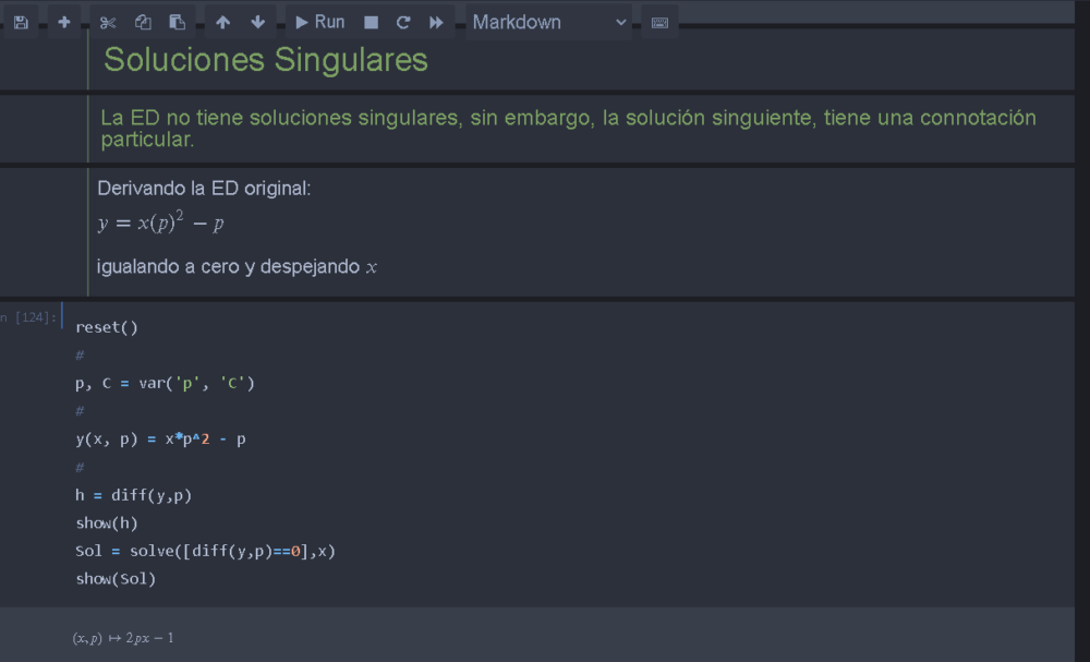 Calculadora de ecuaciones diferenciales lagrange (codigo) - Imagen 3