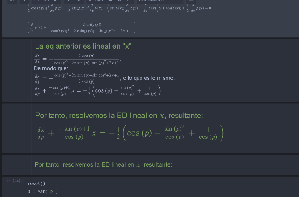 Calculadora de ecuaciones diferenciales lagrange