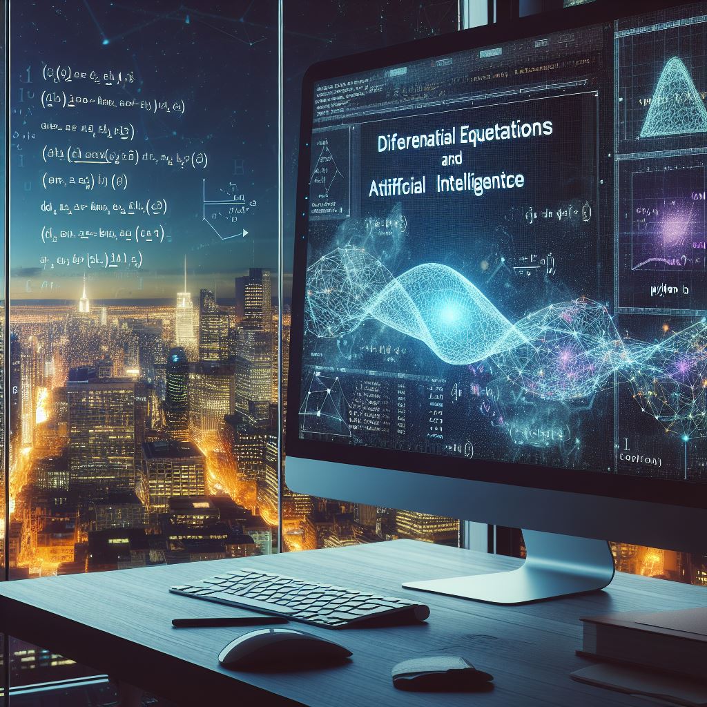 Ecuaciones Diferenciales e Inteligencia Artificial